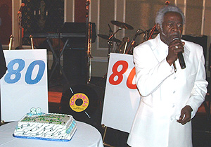 Bill Pinkney's 80th Birthday Party