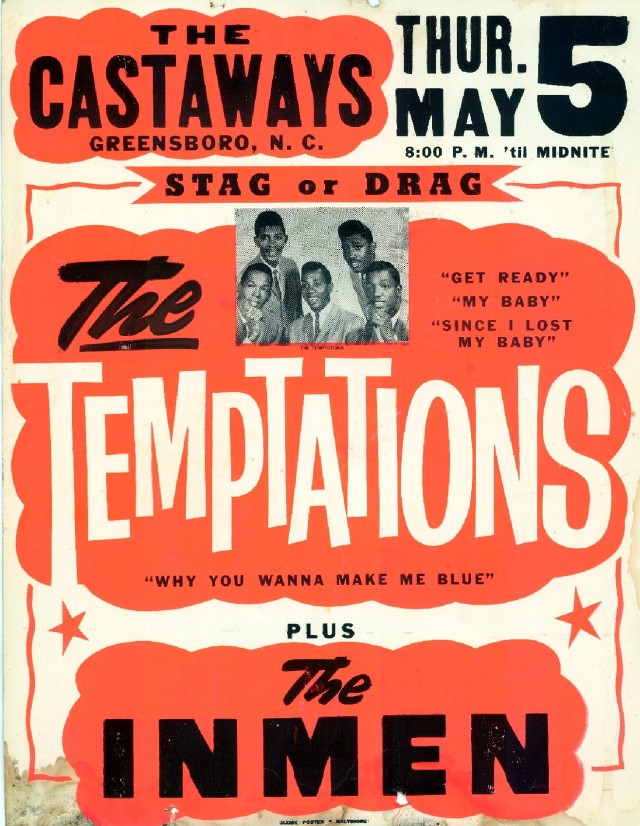 Castaways / Tempts / InMen