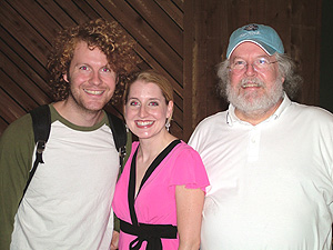 Geoff, Susannah & "Moose" Smith