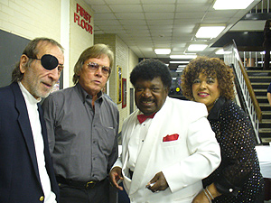 Percy & His Music Friends Backstage