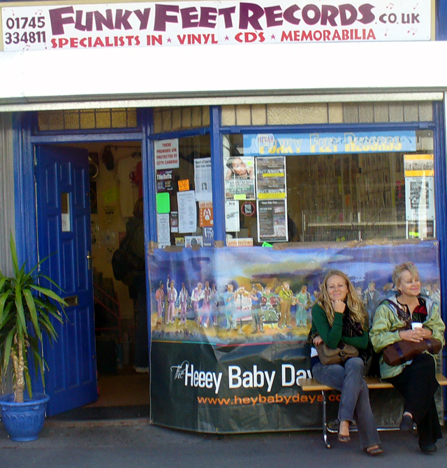 "The Heeey Baby Days Of Beach Music" UK Summer Book Tour 2007