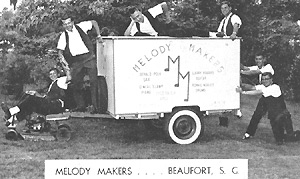 Melody Makers Hit The Road (1960's)