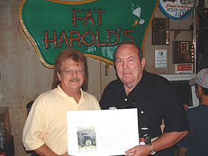 O.C. Smith Day 2005 At Fat Harold's