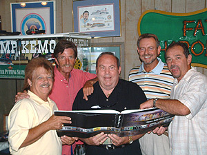 O.C. Smith Day 2005 At Fat Harold's