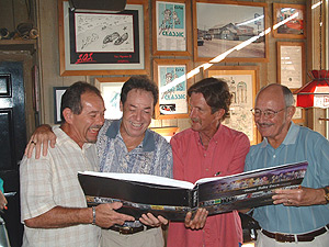 O.C. Smith Day 2005 At Fat Harold's