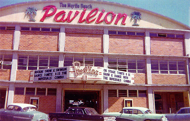 The Myrtle Beach Pavilion - Myrtle Beach, South Carolina (1964)