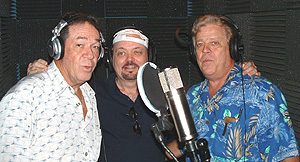 The Spontanes (In The Studio - 2005)