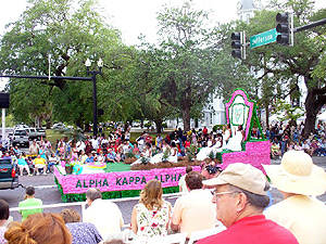 Thomasville Rose Festival Parade