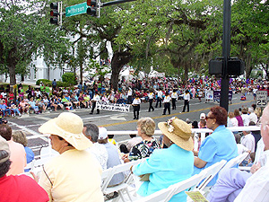 Thomasville Rose Festival Parade